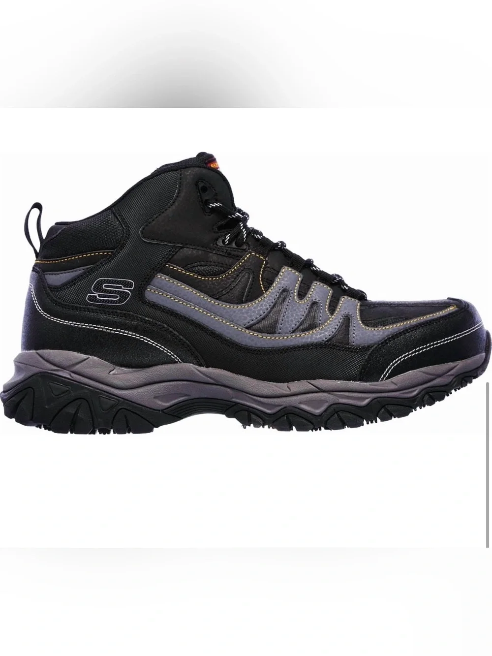 Skechers Work Men’s Holdredge Rebem Steel Toe Work Boot
